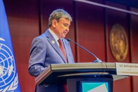 Wellington Dias debate o papel da Aliança Global no contexto dos financiamentos climáticos