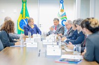 Wellington Dias e Carlos Lupi somam esforços para impulsionar o trabalho de pessoas com BPC