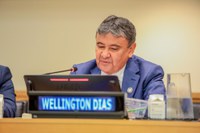 Wellington Dias participa da abertura da 79ª Assembleia Geral da ONU nesta terça-feira (24.09)