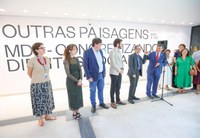 Wellington Dias participa de abertura de exposição sobre história do MDS e do Cadastro Único