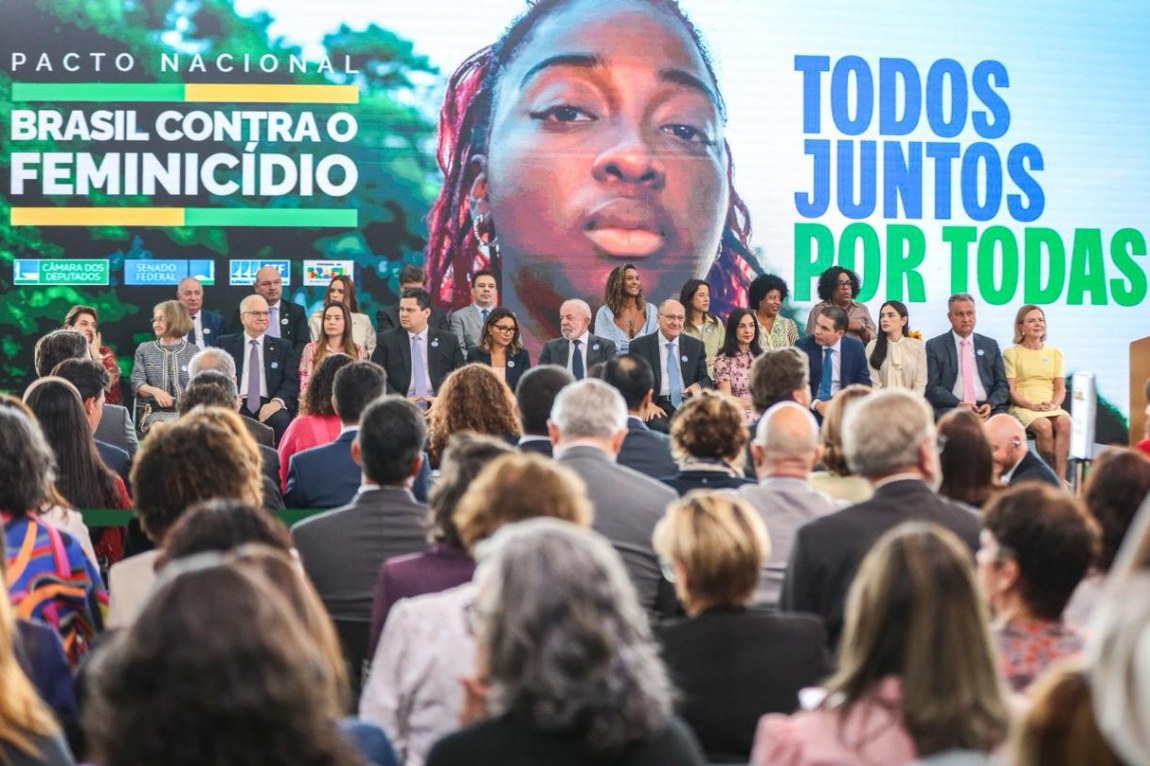 Iniciativa estabelece atuação coordenada e permanente entre os três Poderes para prevenir a violência letal contra meninas e mulheres no país