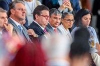 Wellington Dias participa de lançamento do Pacto Nacional Brasil contra o Feminicídio