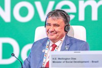 Wellington Dias propõe mecanismo voluntário de alinhamento de financiamento no âmbito da Aliança Global