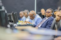 Wellington Dias recebe delegações estrangeiras para tratar da Aliança Global