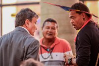 Wellington Dias recebe homenagem por parcerias entre o MDS e a Funai