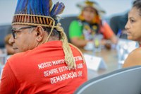 Wellington Dias recebe líderes indígenas