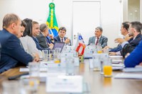 Wellington Dias trata da integração de Matopiba com lideranças da região