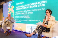 Lilian Rahal defende fortalecimento dos sistemas alimentares sustentáveis em Conferência da FAO