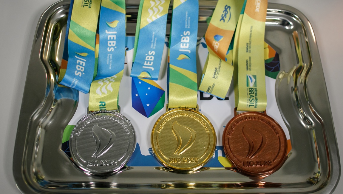 A força do esporte escolar: Minas alcança 38 medalhas no primeiro