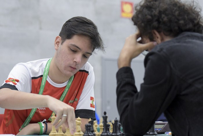 Guilherme Granda - Aulas de Xadrez