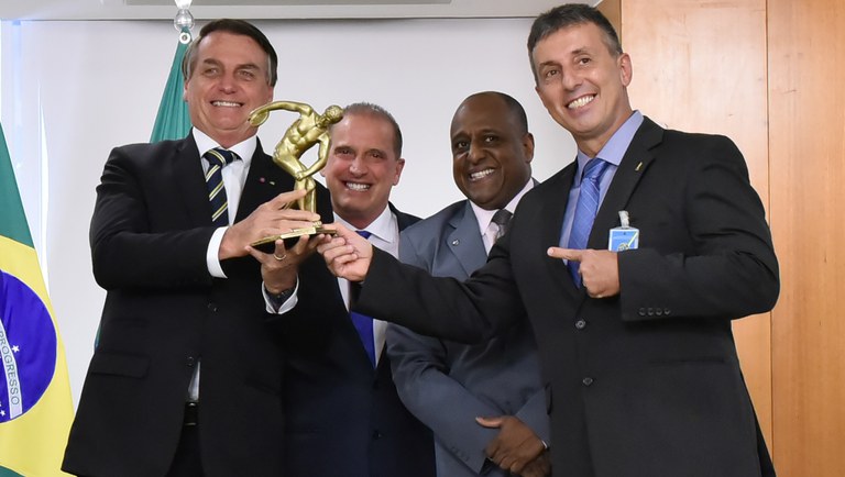 Foto: Rafael Carvalho/ Ministério da Cidadania