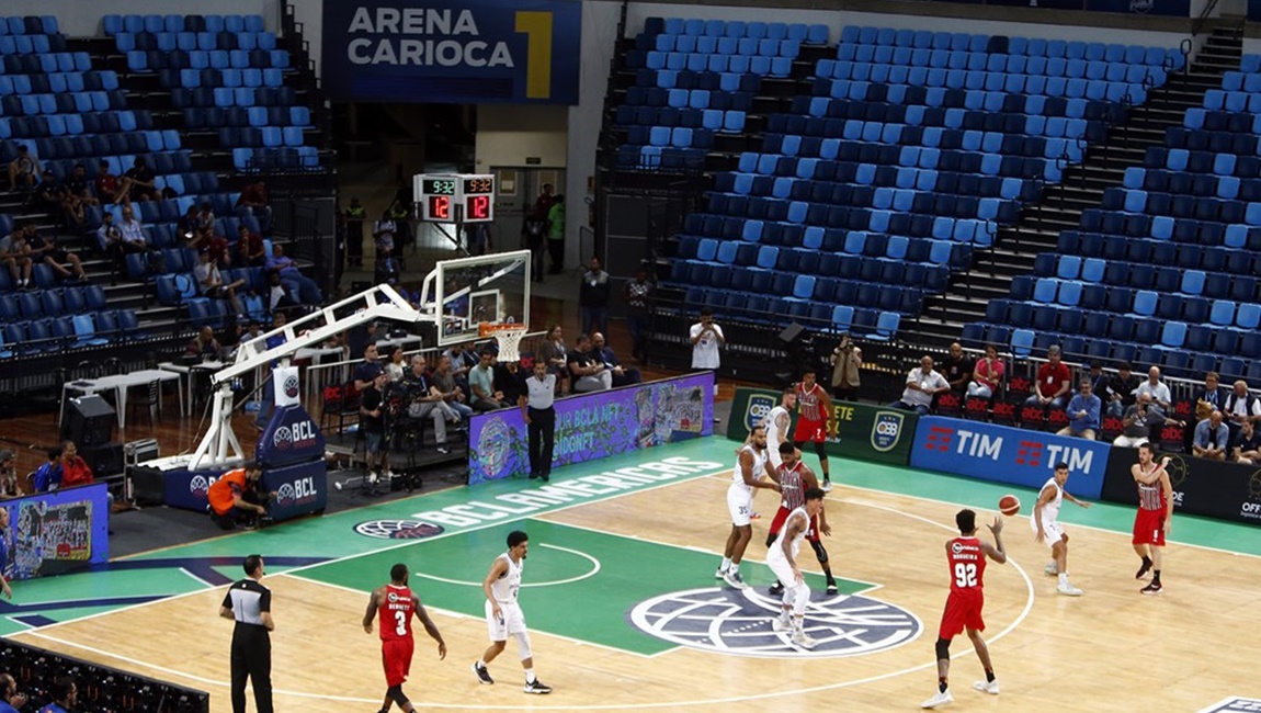 Arena Carioca 1 será palco do Final 8 da BCLA - Basketball