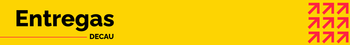 Banner Entregas DECAU