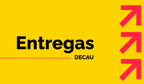 Banner Entregas DECAU