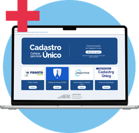 Novo portal do Cadastro Único