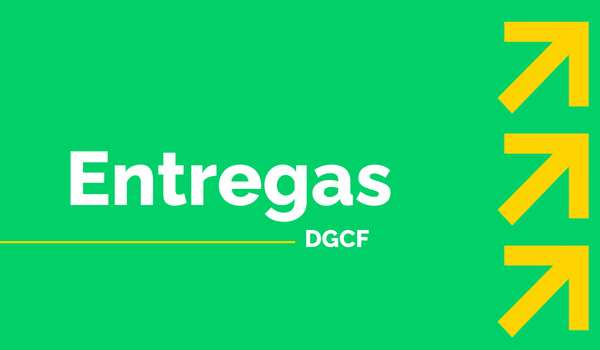 Banner Entregas DGCF