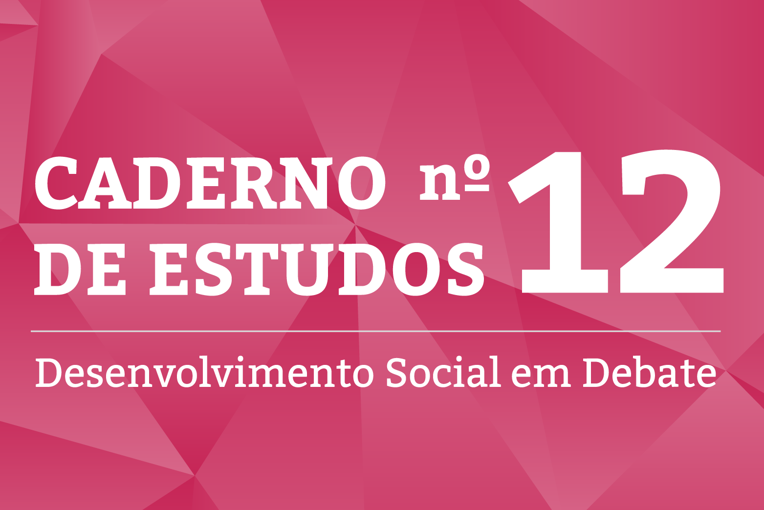Caderno de Estudos número 12