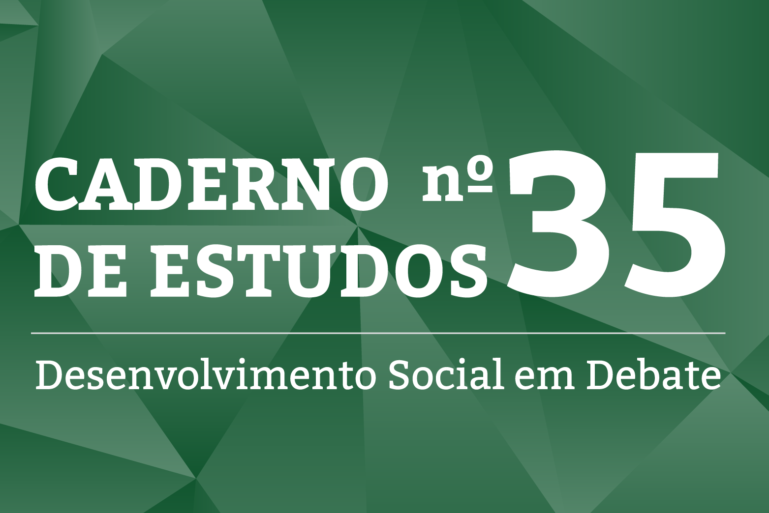 Caderno de Estudos número 35