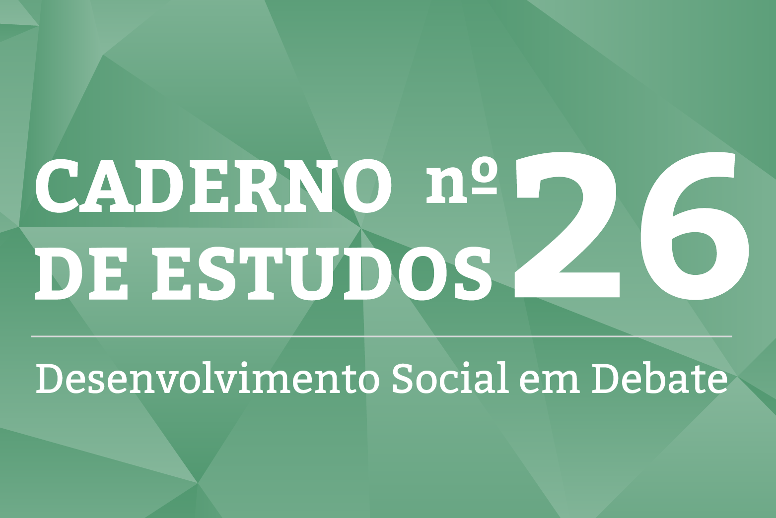 Caderno de Estudos número 26