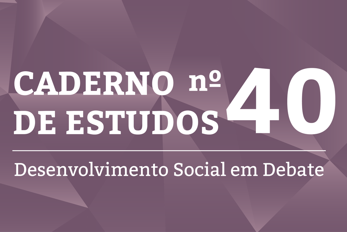 Caderno de Estudos número 40