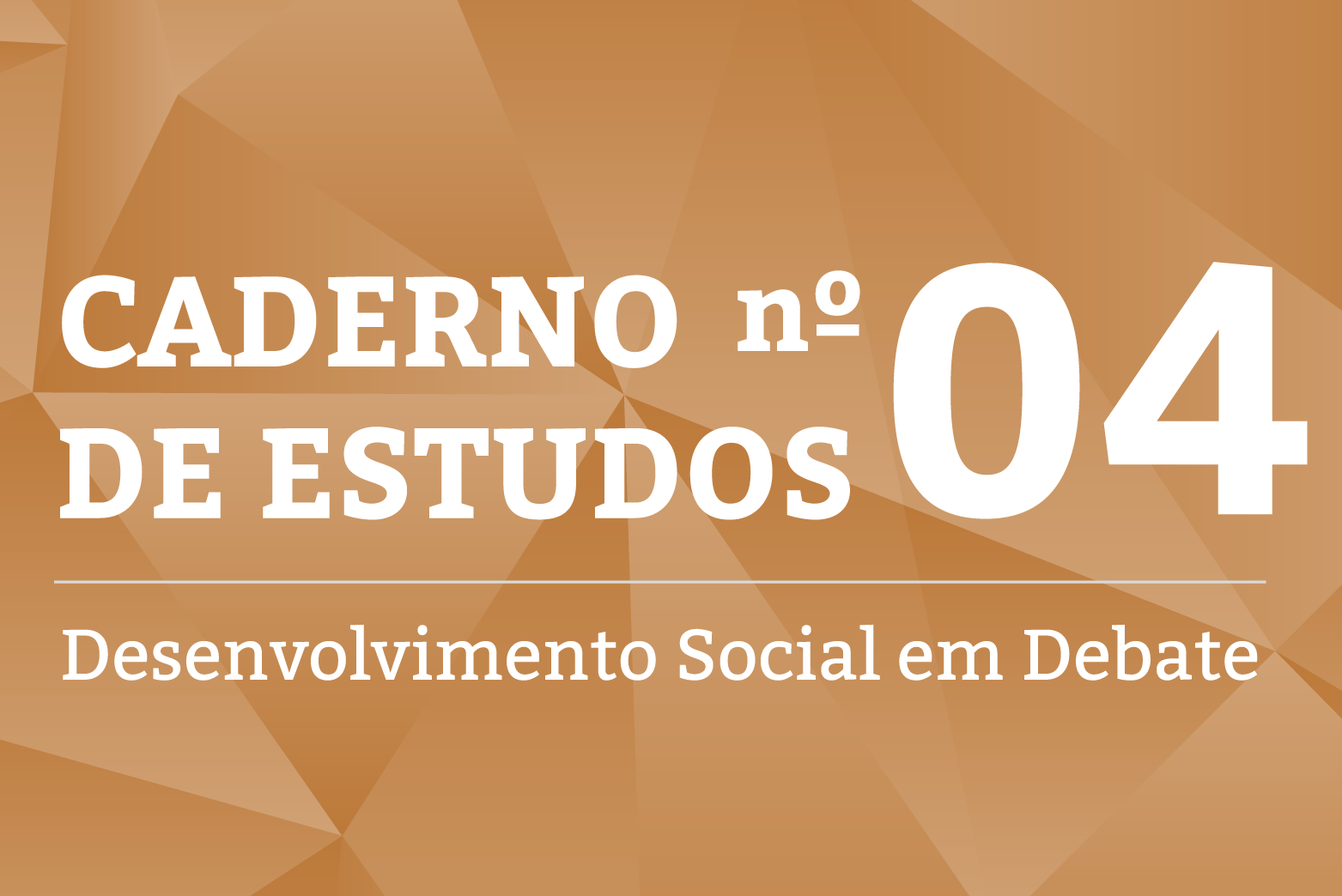 Caderno de Estudos número 04