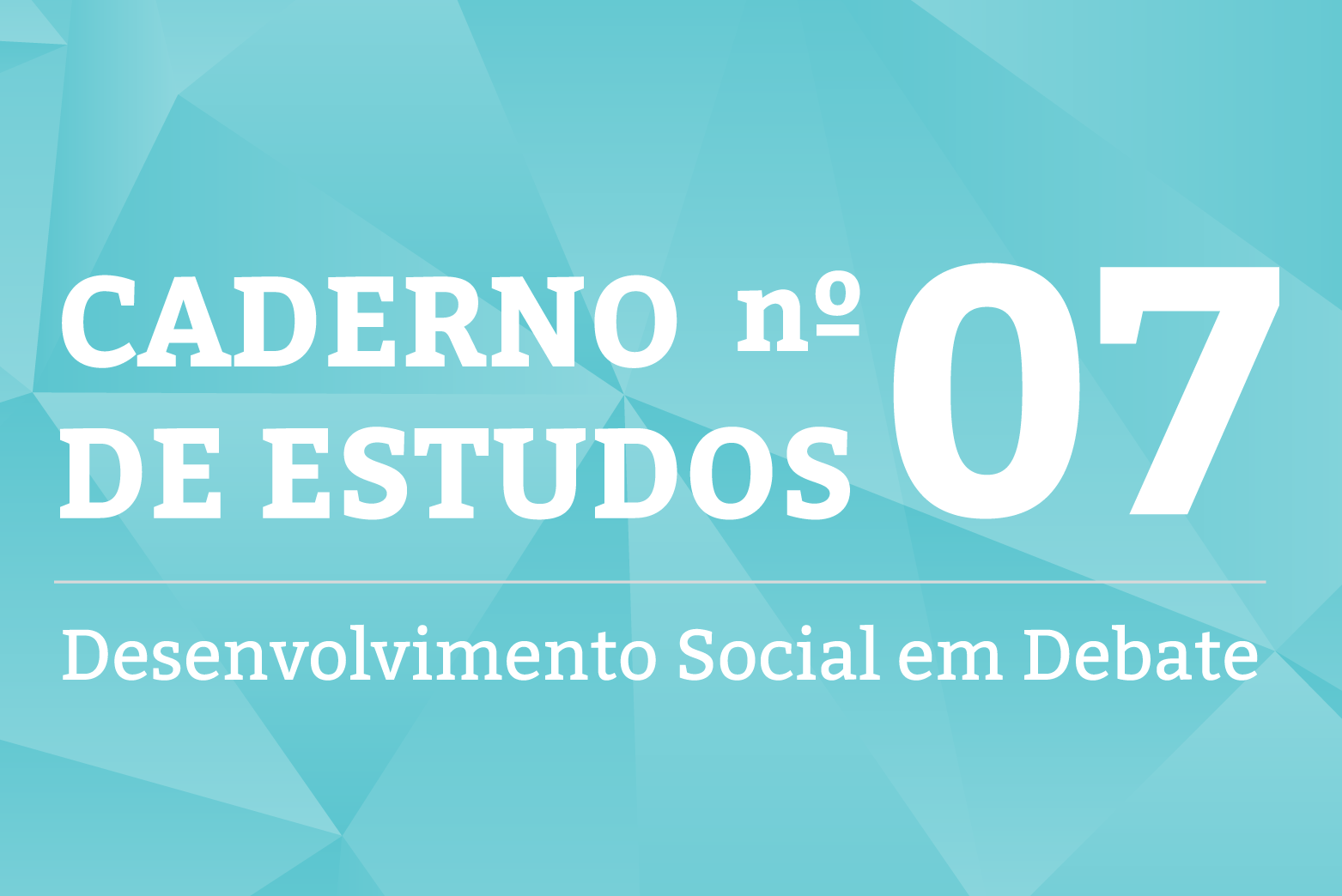 Caderno de Estudos número 07
