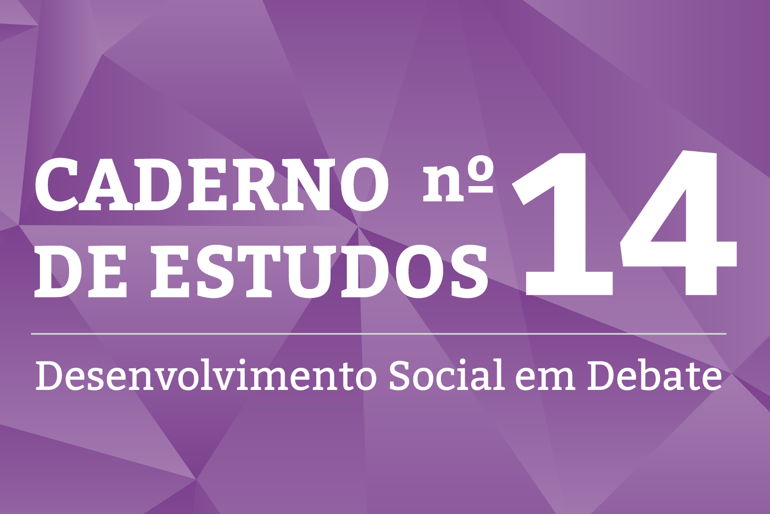 Caderno de Estudos número 14