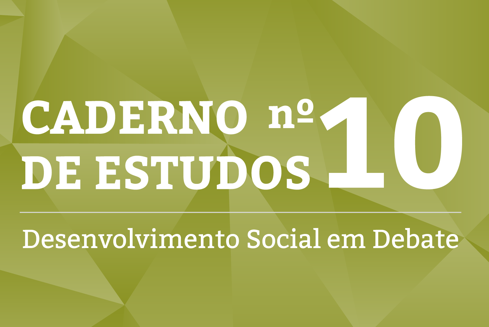 Caderno de Estudos número 10