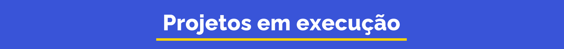Acesse "Projetos em execução"
