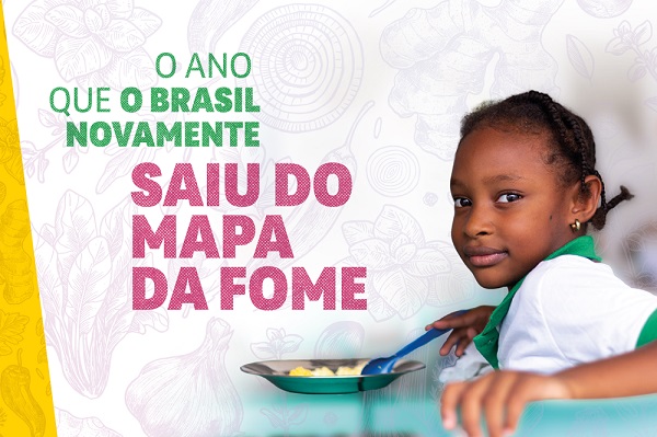 Cartilha O ano que o Brasil saiu do Mapa da Fome