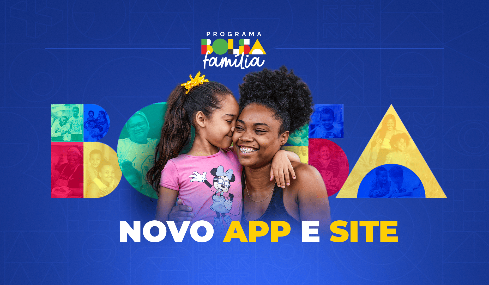 Banner novo app e site do bolsa família