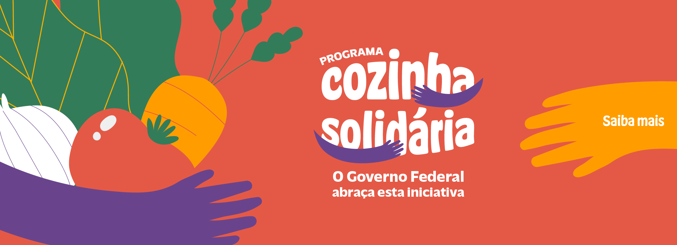 Banner Cozinha Solidaria