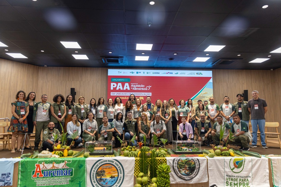 Na Amazônia, MDS lança PAA com foco em unidades de conservação ambiental