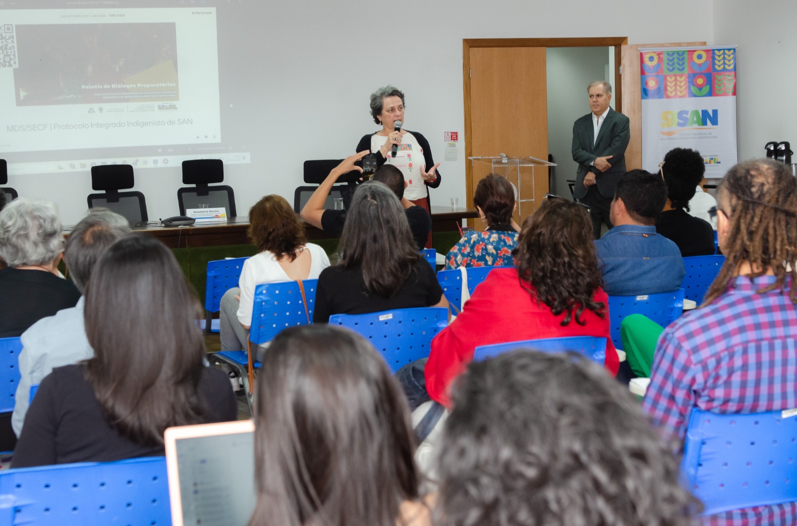 Governo avança em diálogos para fortalecer segurança alimentar em comunidades indígenas