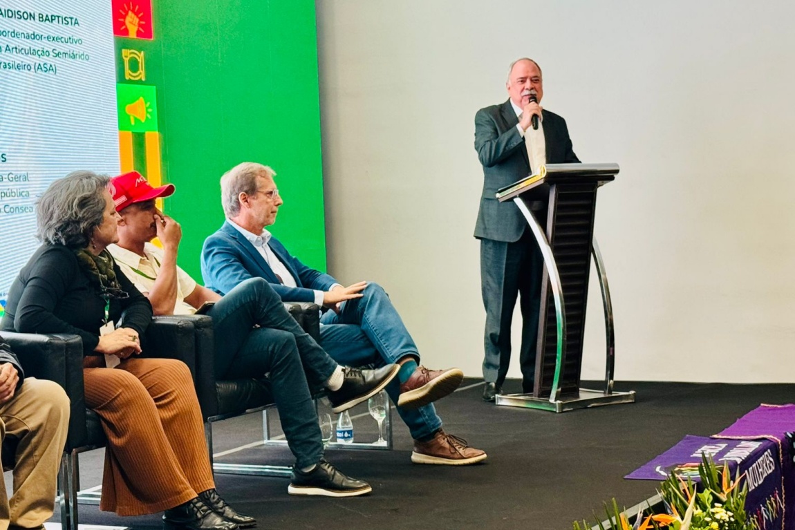 MDS destaca avanços no combate à fome durante encontro nacional sobre segurança alimentar e nutricional