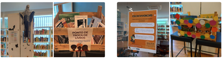 Troca de Livros