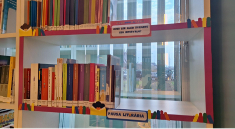 Organização do acervo da Inovateca