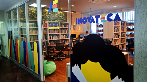 Acervo da Biblioteca Inovateca