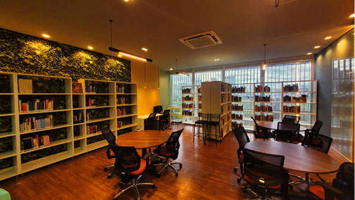 Espaço da Biblioteca Inovateca