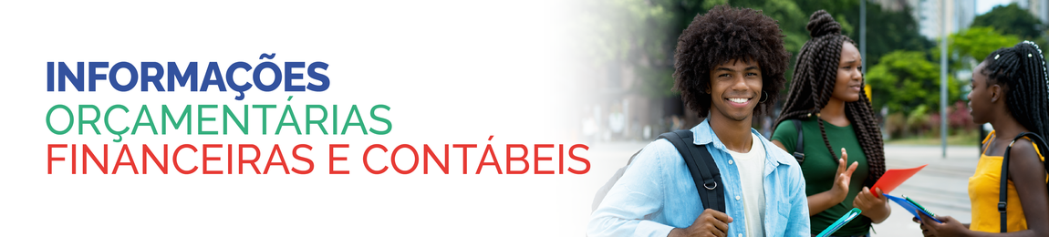 Informações, orçamentárias, financeiras e contábeis