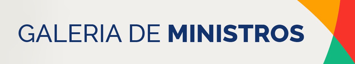 Galeria de Ministros
