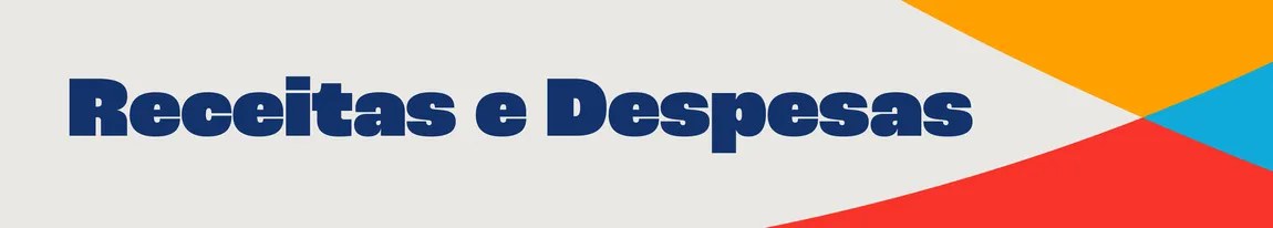 Receitas e Despesas