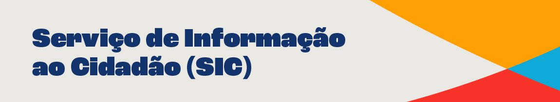 Serviço de Informação ao Cidadão (SIC)