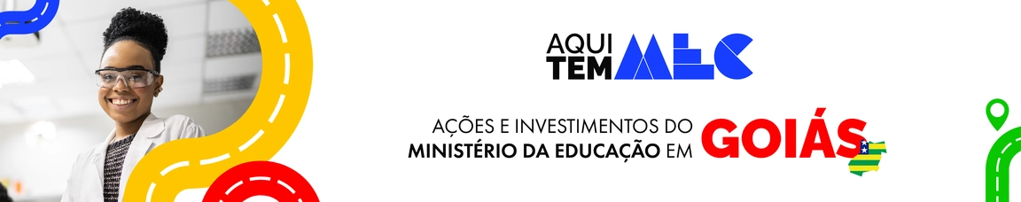 Aqui Tem MEC no estado de Goiás