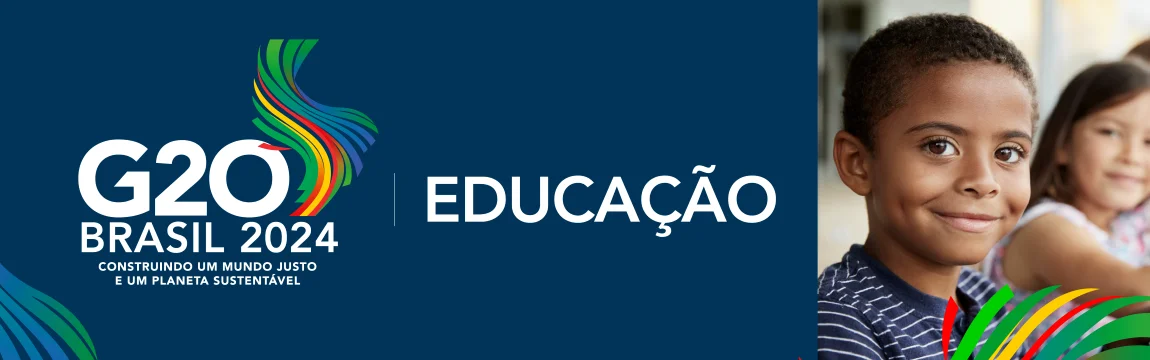 G20 Brasil 2024 - Construindo um mundo justo e um planeta sustentável