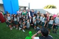 Ministério da Educação e FNDE inauguram creche em Valparaíso de Goiás