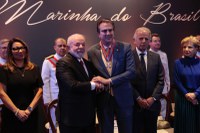 Camilo Santana recebe Ordem do Mérito Naval