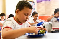 MEC já repassou R$ 2,5 bilhões para alimentação escolar
