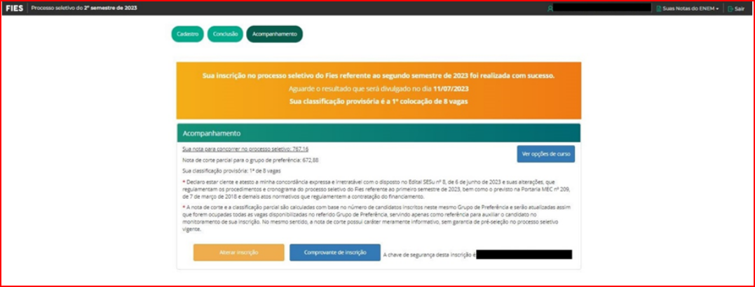 Prazo para se inscrever no Fies termina amanhã; veja passo a passo para inscrição