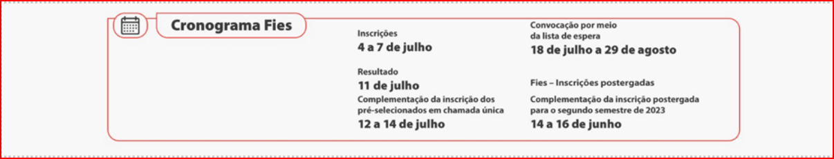 Prazo para se inscrever no Fies termina amanhã; veja passo a passo para inscrição